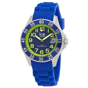 NWT Ice-Watch Fashion Unisex Quartz Steel Authentic Watch